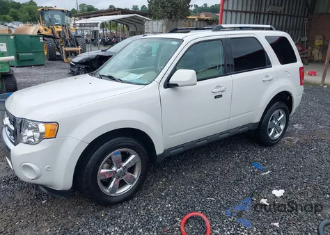 2012 Ford Escape Limited from USA, damaged, VIN 1FMCU0EGXCKA32806